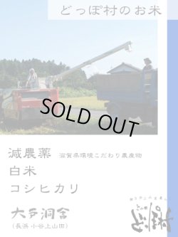 画像1:  [どっぽ村のお米]2024年産コシヒカリ白米5kg（減農薬） 